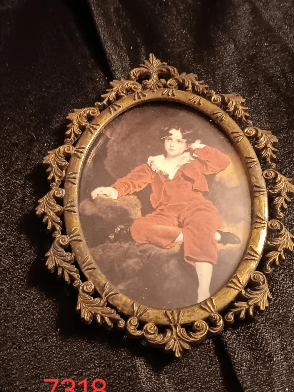 Set Of 2 Framed Victorian Style Prints